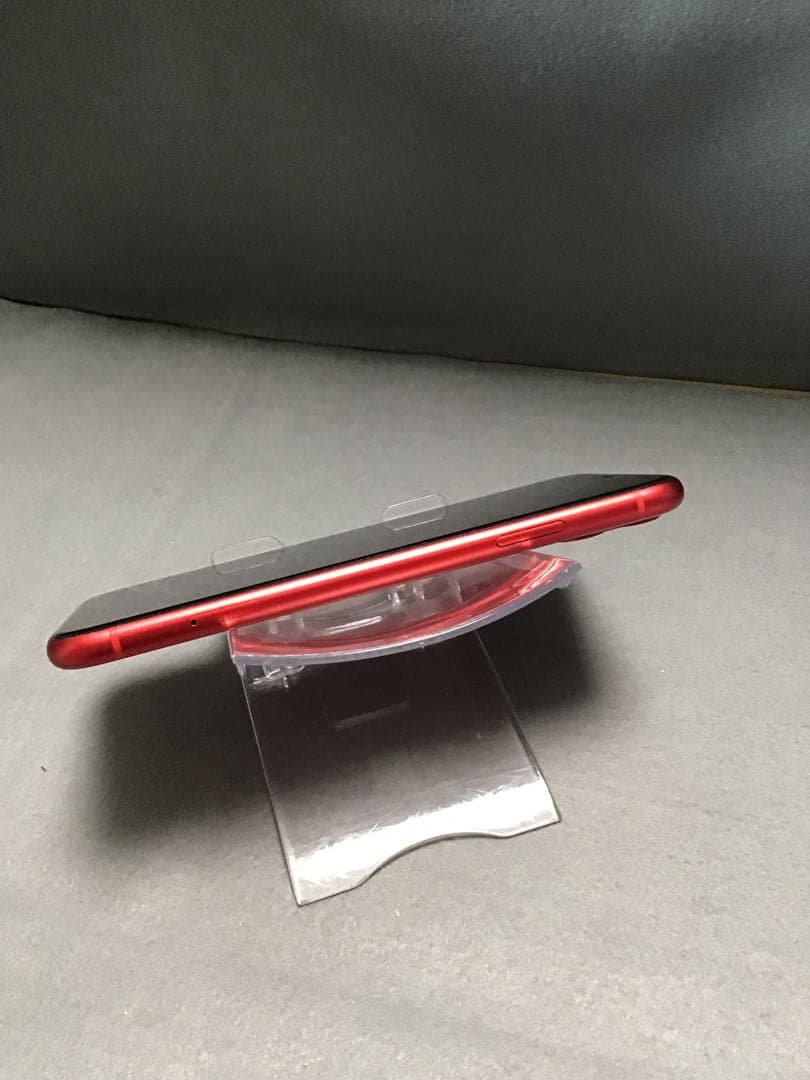 美品　国内版　SIMフリー　iPhone11 128GB レッド色