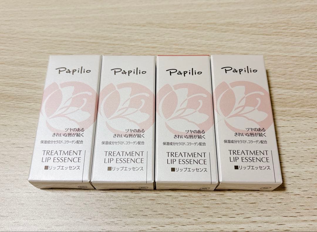 Papilio トリートメントリップエッセンスEX CLクリア×4