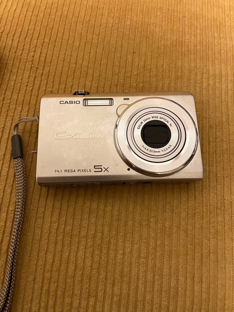 【動作品・備品元箱付】CASIO EXILIM EX-ZS10