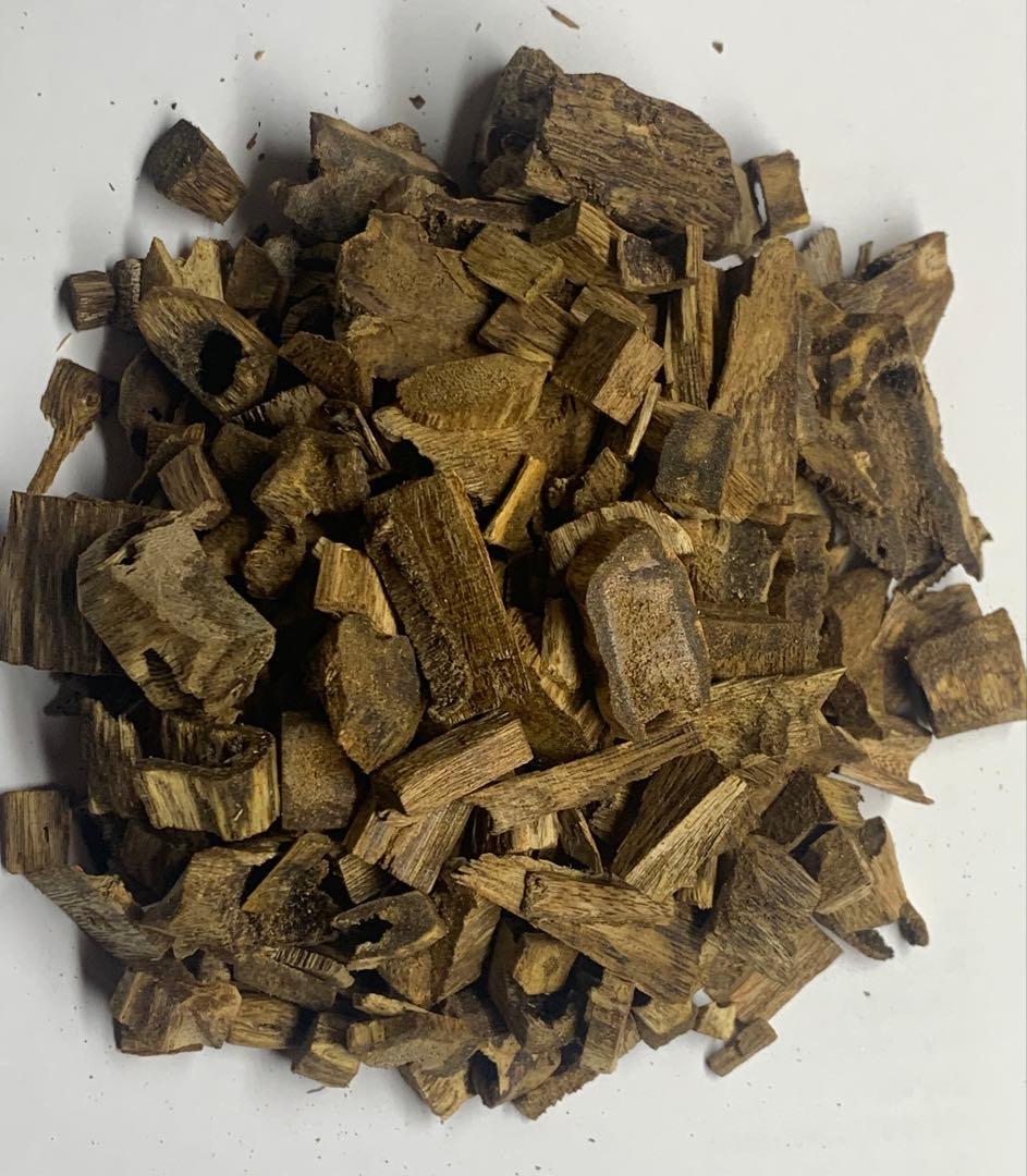 天然沈香 聞香用 香木 沈香粉 伽羅 (重さ:30g)