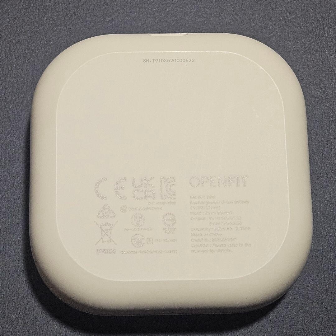 【美品】SHOKZ OpenFit T910 ベージュ 動作確認済