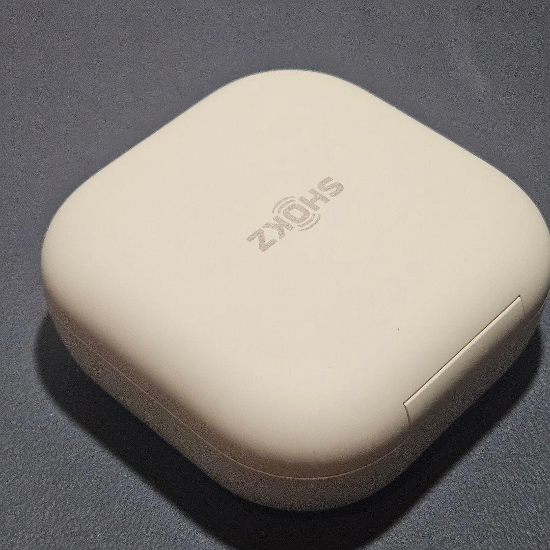 【美品】SHOKZ OpenFit T910 ベージュ 動作確認済