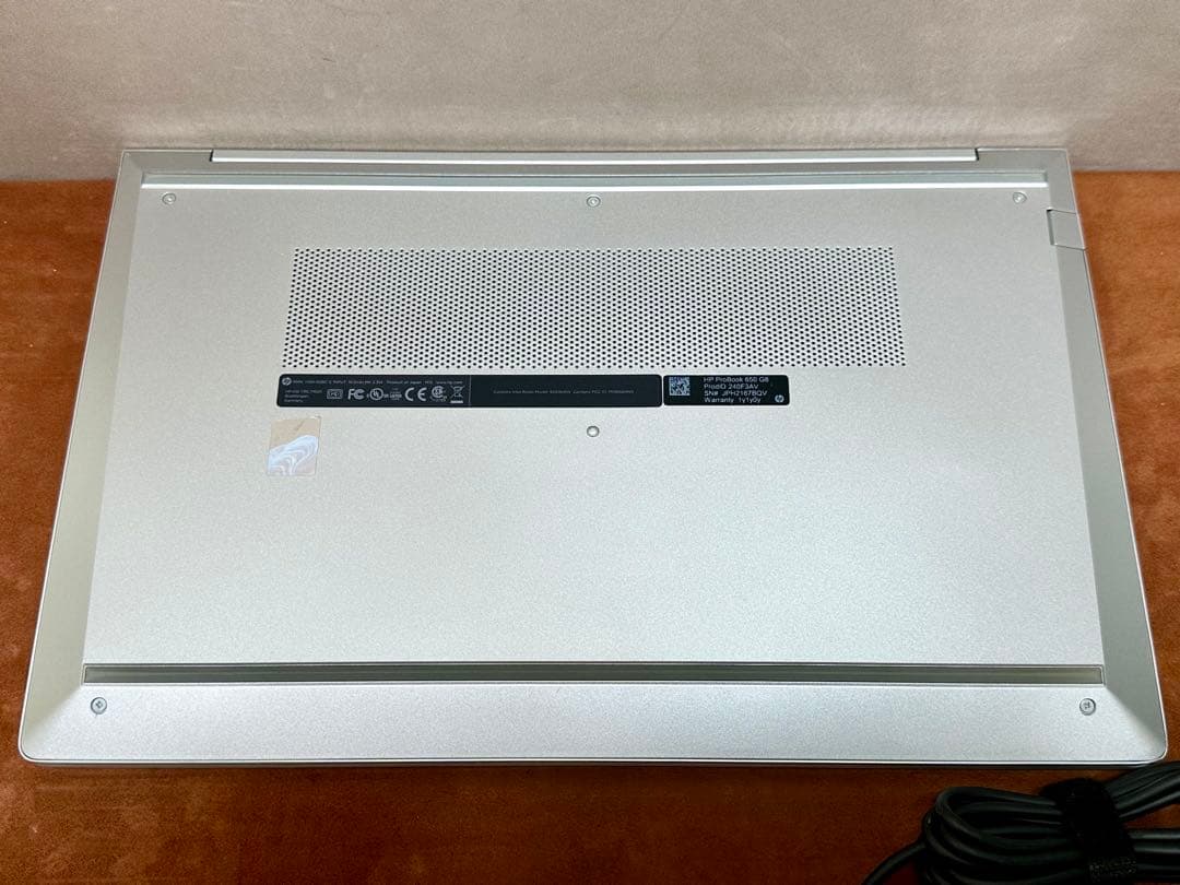 Windowsノート本体 HP ProBook 650 G8 i7-1165G7 16 256 |2419