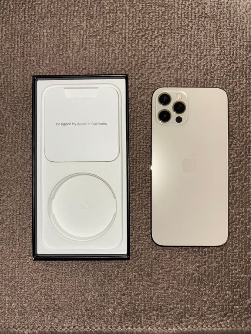 Apple iPhone 12 pro ゴールド 本体 256GB