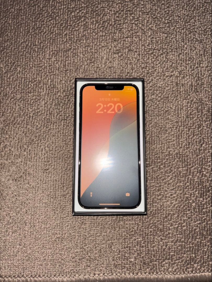 Apple iPhone 12 pro ゴールド 本体 256GB