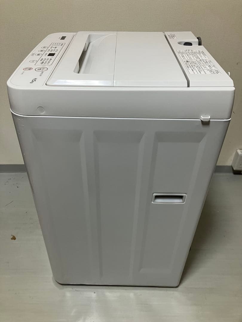YAMADA SELECT 洗濯機 YWM-T45H1 2022年製