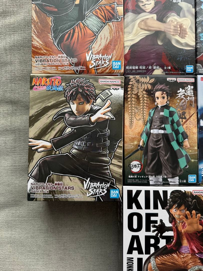 新品未開封　フィギュア　まとめ売り7点セット　プライズ