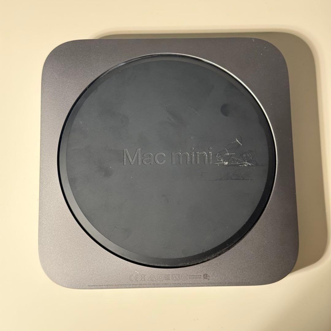 【Mac mini】2018メモリ64GB SSD1TB 初期化済