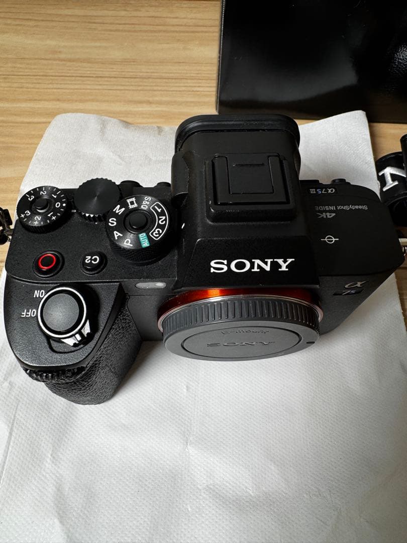 SONY α7S III ミラーレスカメラ 本体　美品