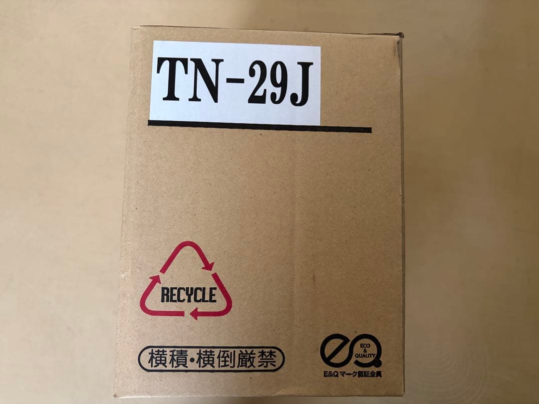 【新品】【未使用】TN-29J トナーカートリッジ　1本