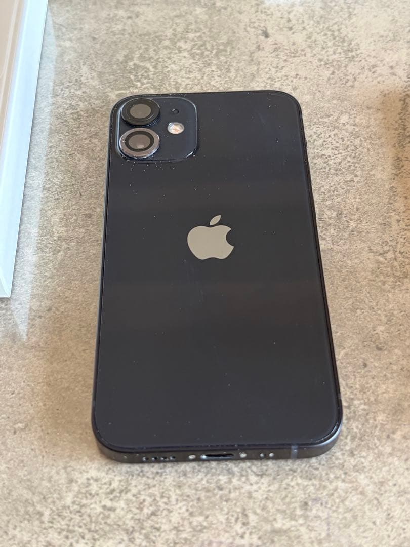 iPhone12 mini 128GB 本体　ブラック