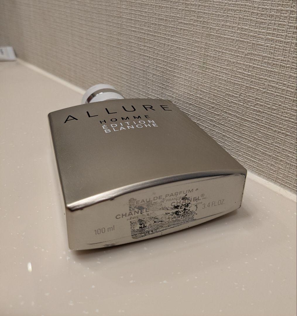 h*3様 ALLURE HOMME EDITION BLANCHE 100ml