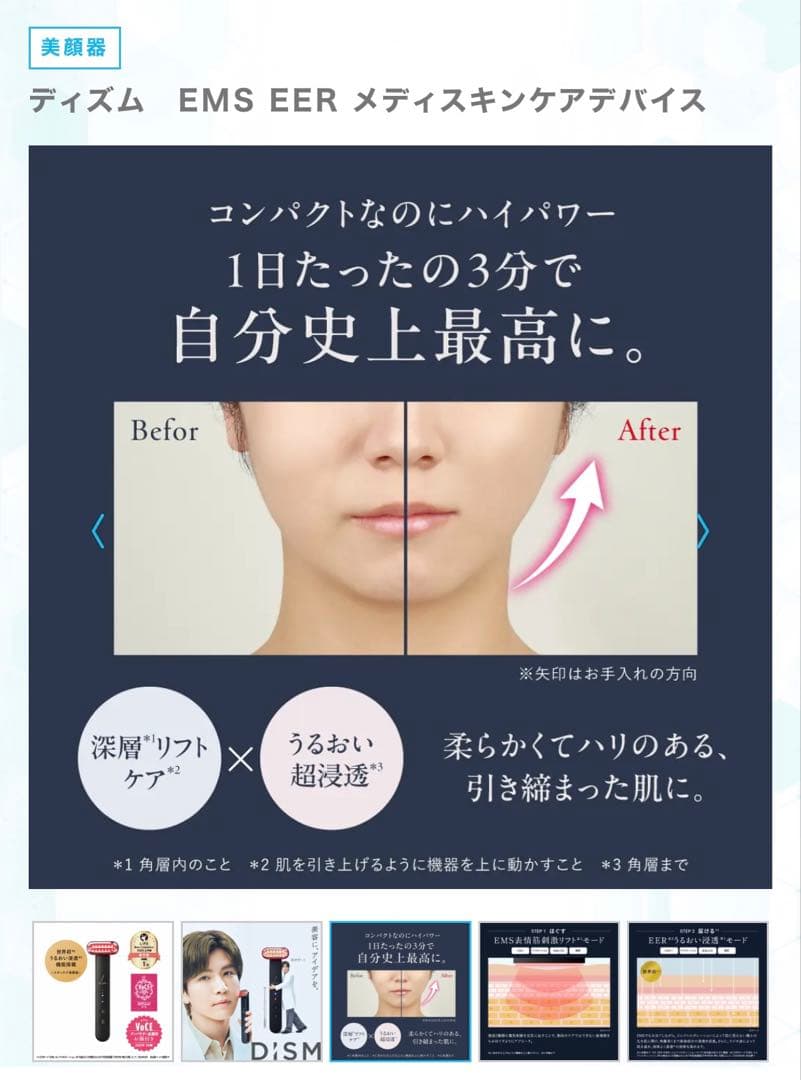 ディズム EMS EER 美顔器