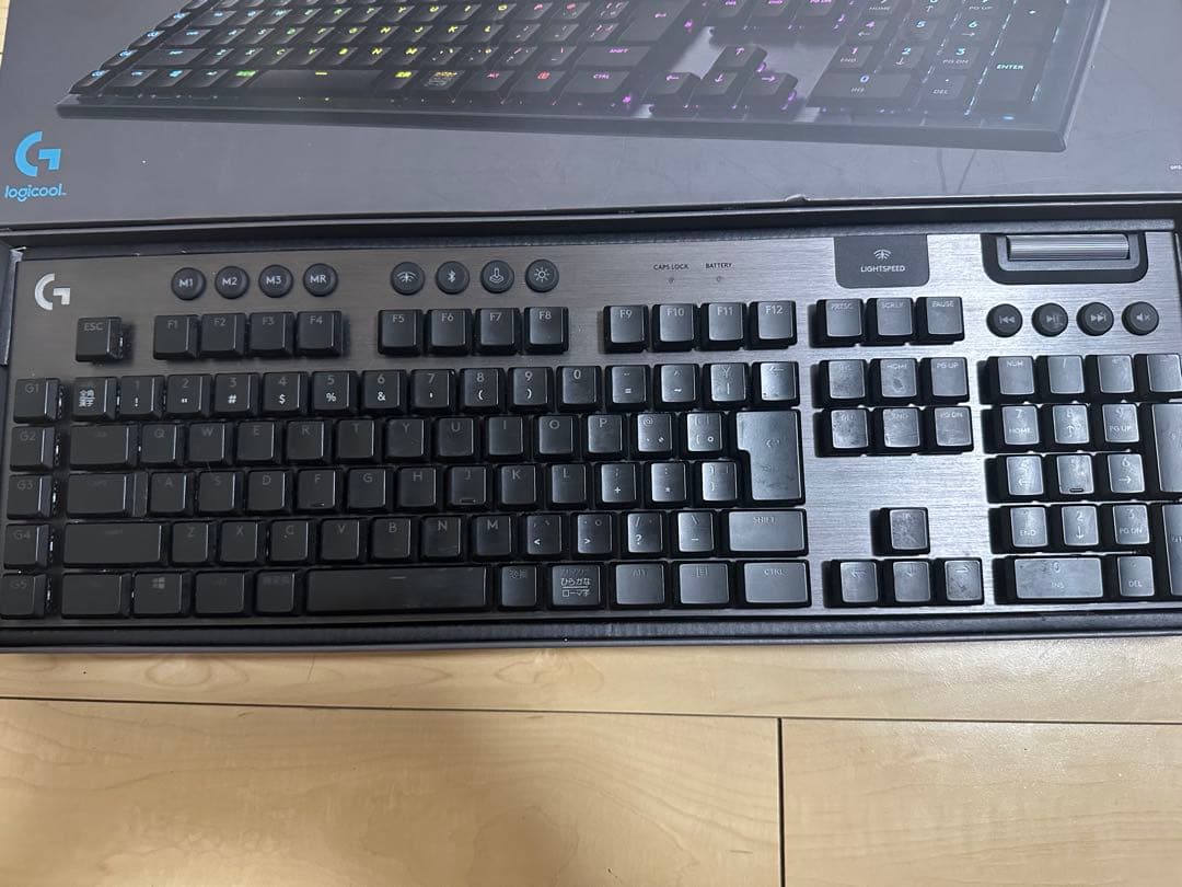 美品清掃済み:Logicool G913 フルサイズキーボード タクタイル 茶軸