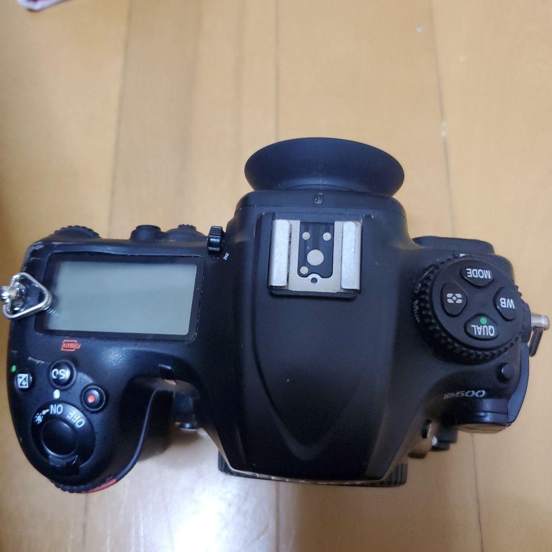 Nikon D500 デジタル一眼レフカメラ　訳あり
