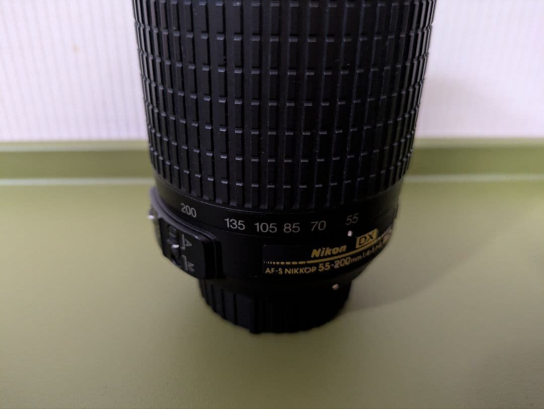 【美品】Nikon D5100 デジタル一眼レフ レンズ2本セット