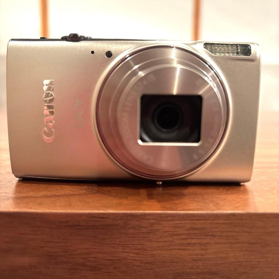 canon ixy 650 コンパクトデジタルカメラ ケース付