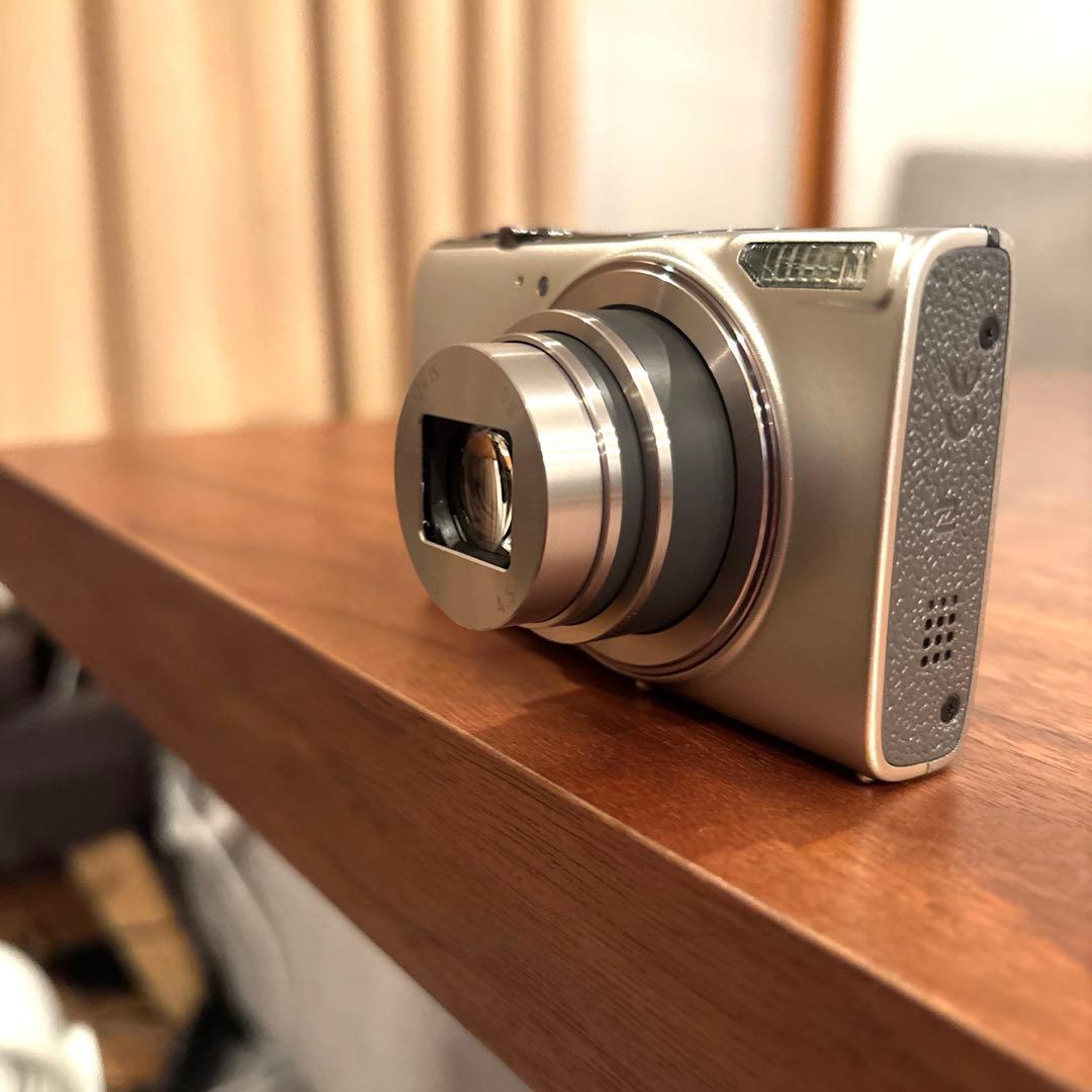 canon ixy 650 コンパクトデジタルカメラ ケース付