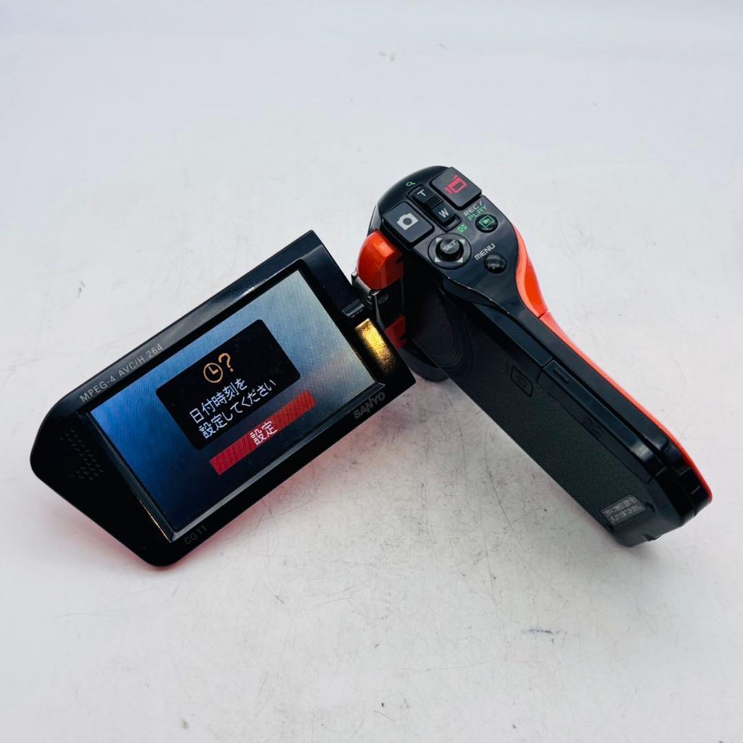 【動作確認済み】SANYO Xacti DMX-CG11型