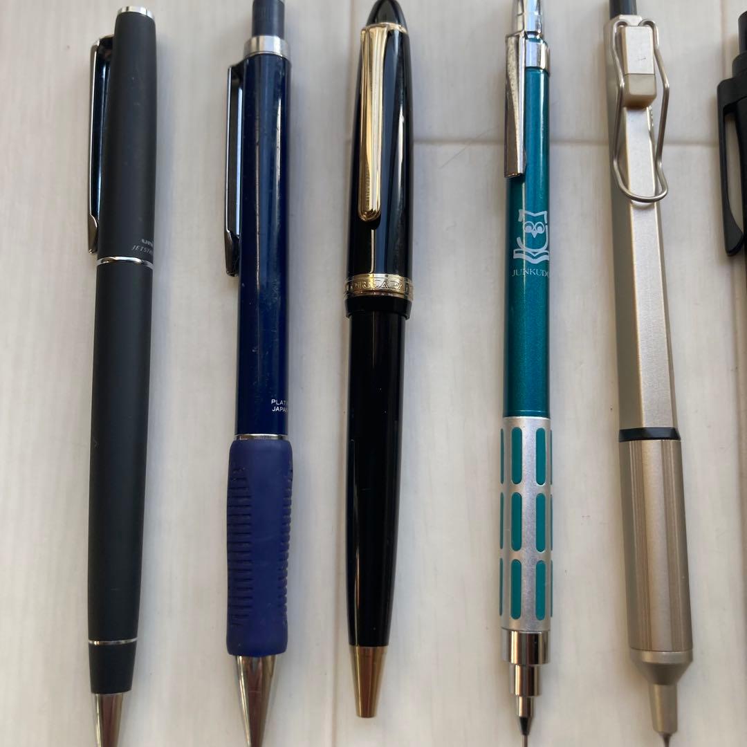 ペンとキャンバス製ペンケースのセット　福袋　ほぼ新品