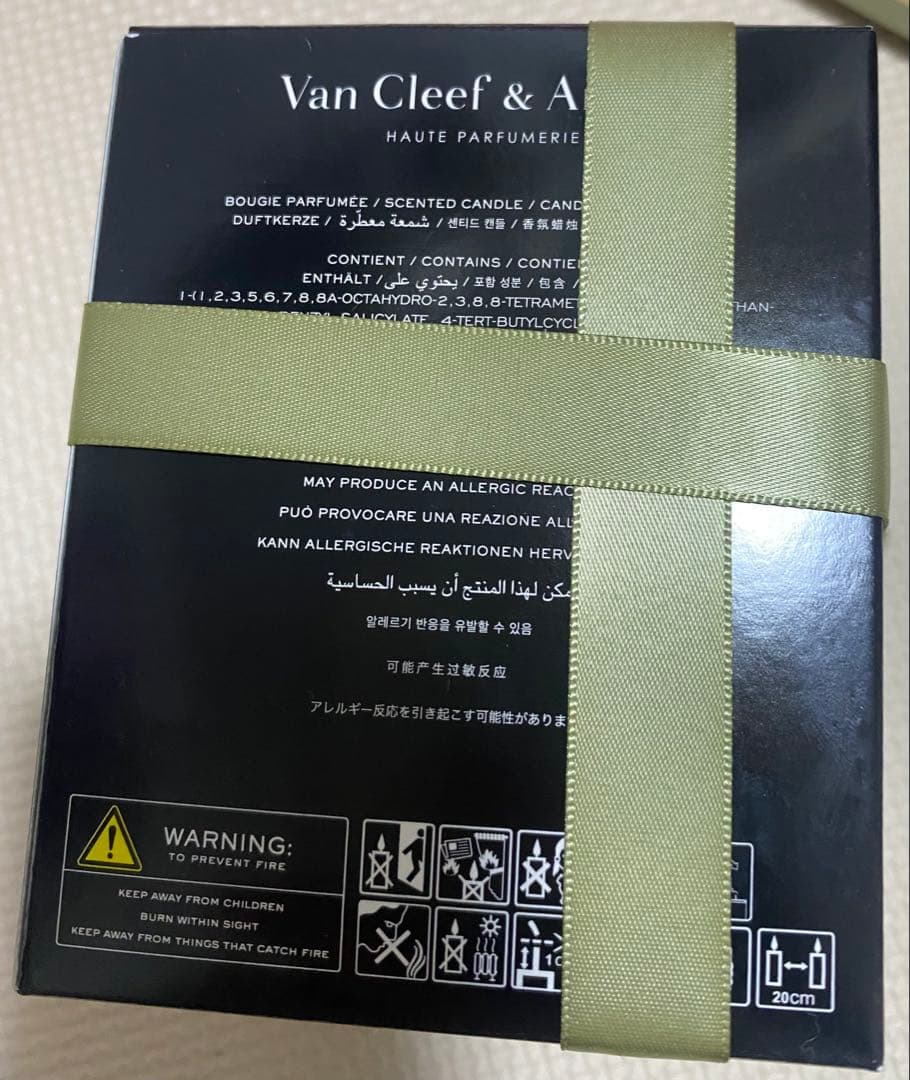 Van Cleef & Arpels Rose Rouge キャンドル他5点