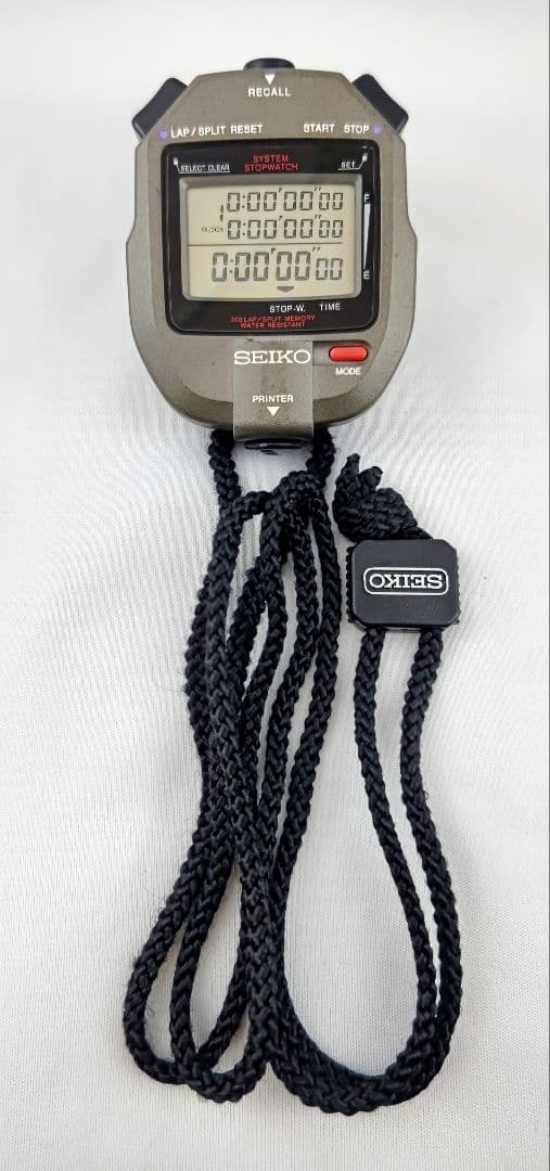 SEIKOデジタルストップウォッチS143