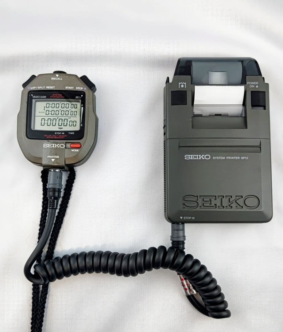 SEIKOデジタルストップウォッチS143