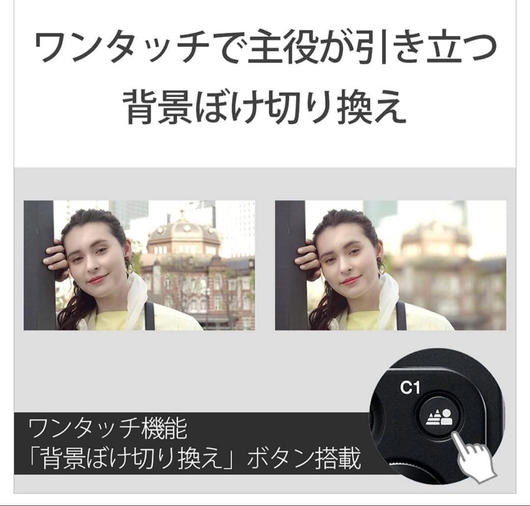 【届いてすぐ使えるフルセット】SONY ZV-E10 4K