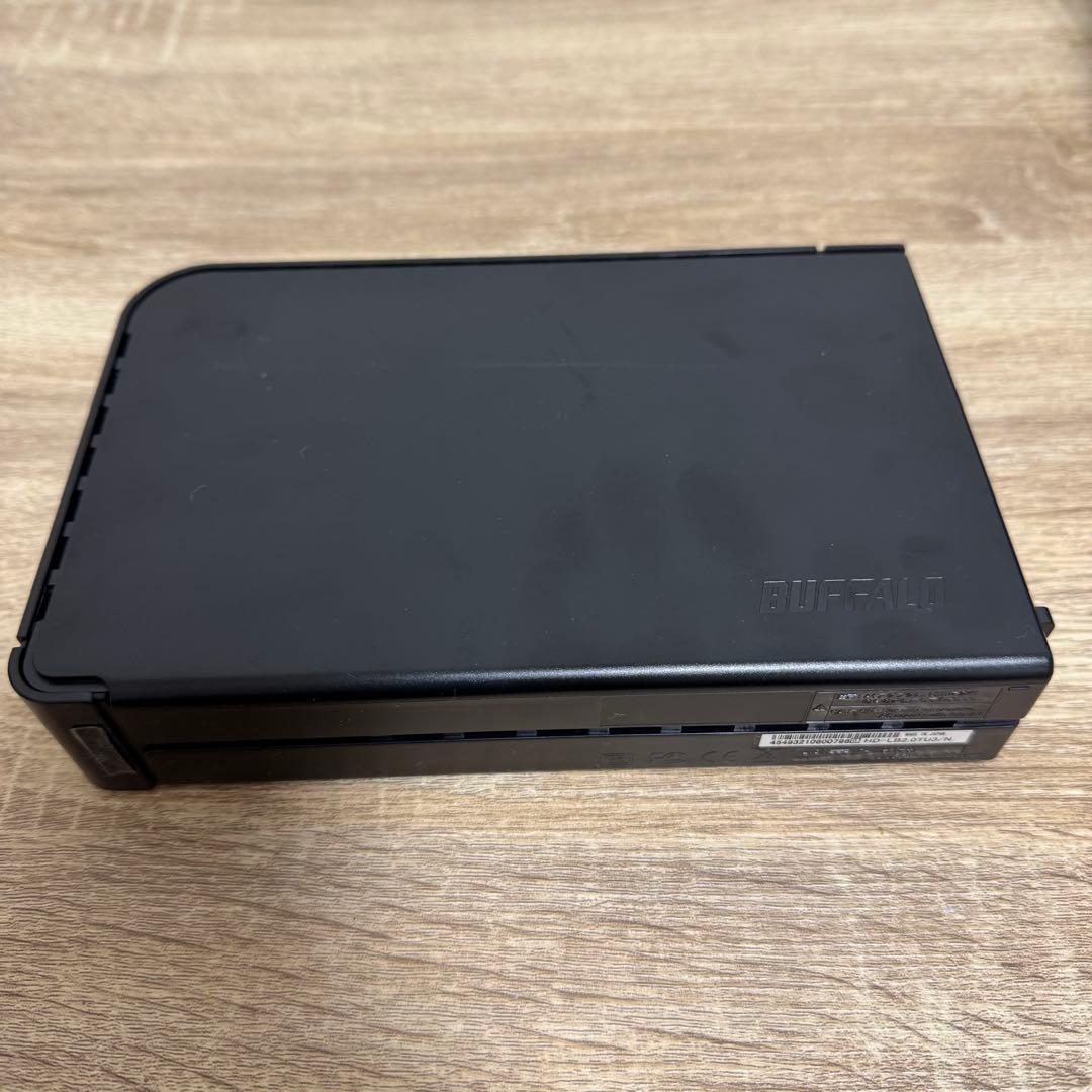 WD/BUFFALO 外付けHDD 4台 合計14TB 正常判定 動作品