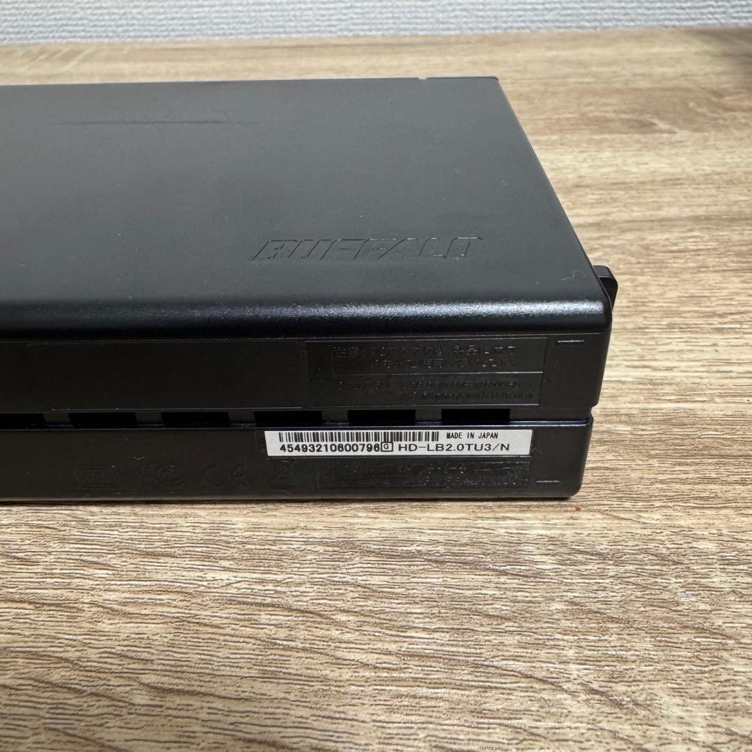 WD/BUFFALO 外付けHDD 4台 合計14TB 正常判定 動作品