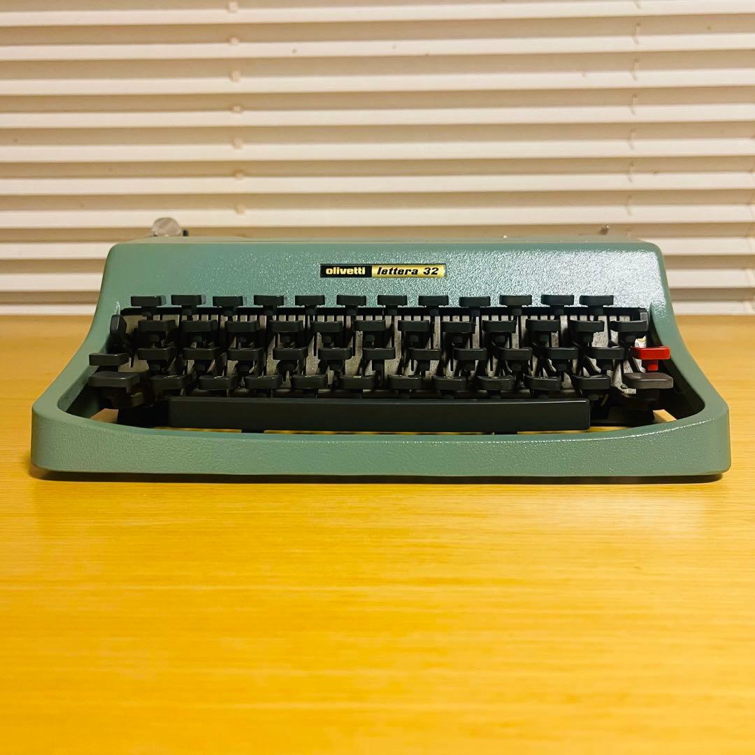【希少・レトロ】Olivetti Lettera 32 タイプライター ジャンク