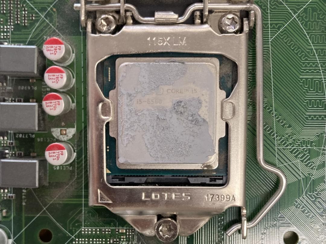 【動作確認済】AT993E パーツ一式 i5-6500/8GB/電源/DVD
