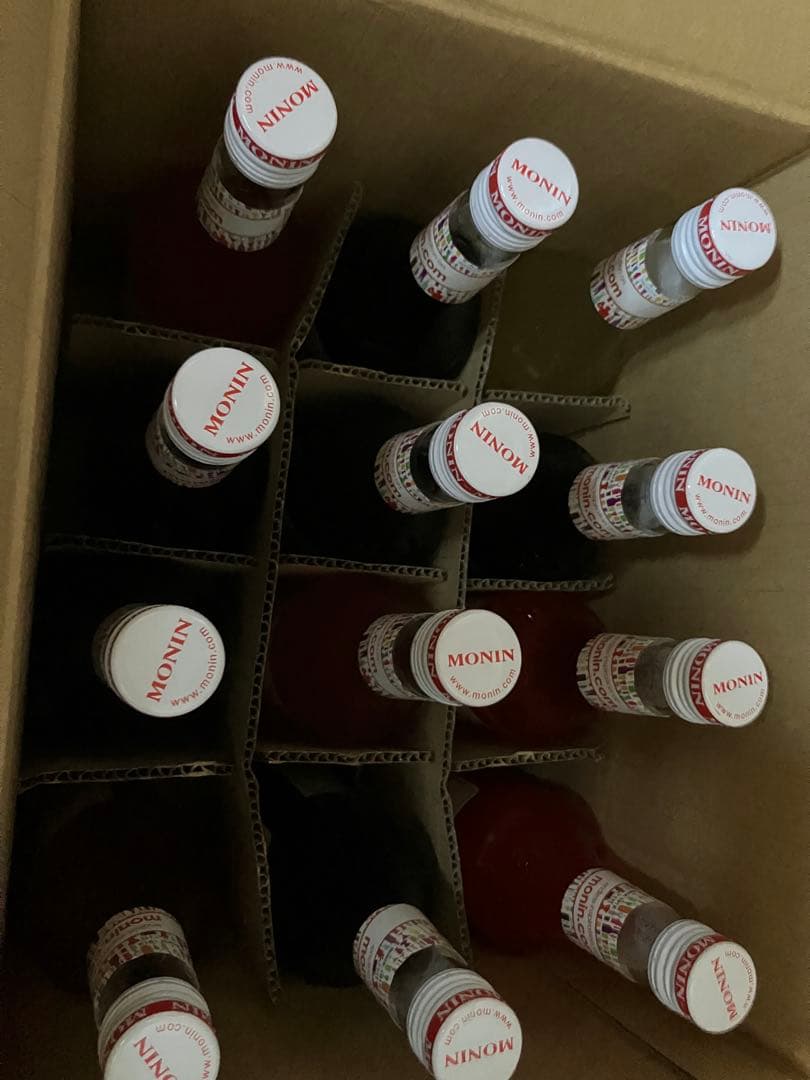 MONIN シロップ 12本セット