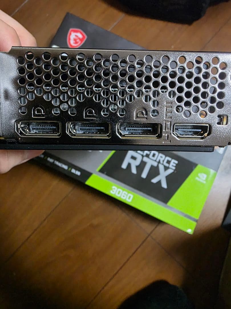 グラフィックボード・グラボ・ビデオカード MSI GeForce RTX 3060 VENTUS 2X 12GB OC