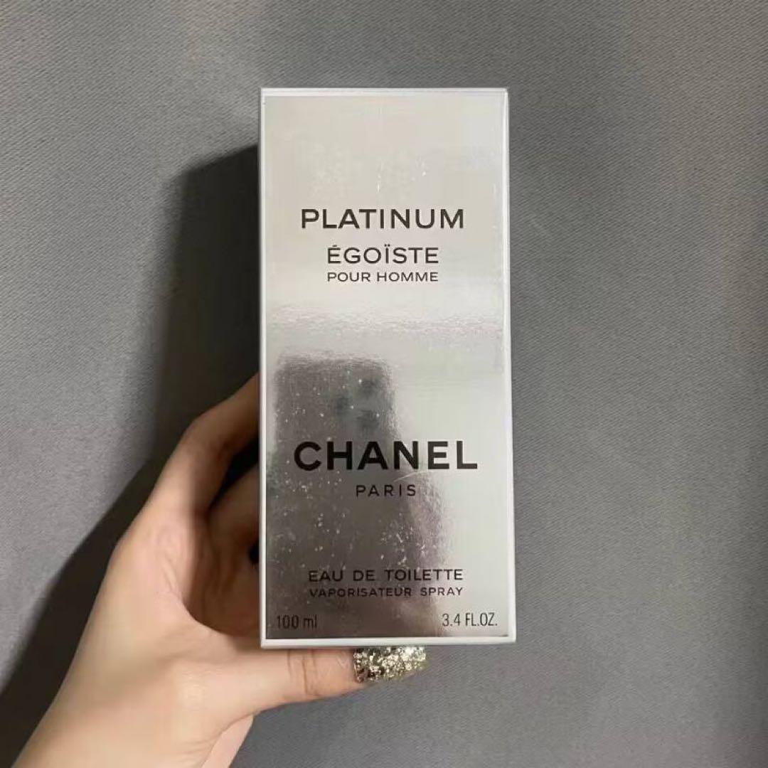 CHANEL シャネル エゴイスト プラチナム EDT 100ml 新品