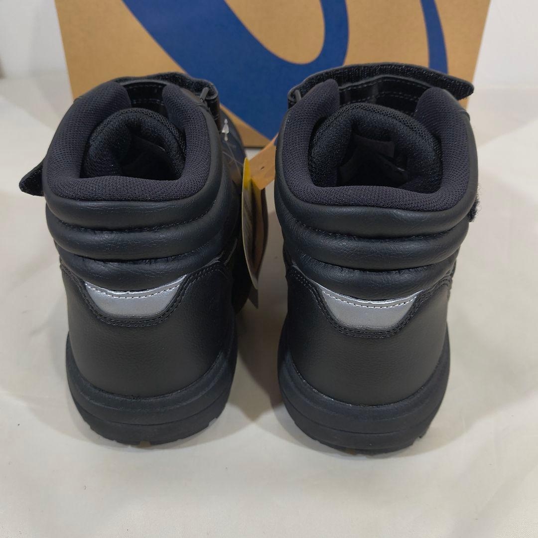 新品★asics WINJOB CP312 27cm ハイカット 安全靴 BK