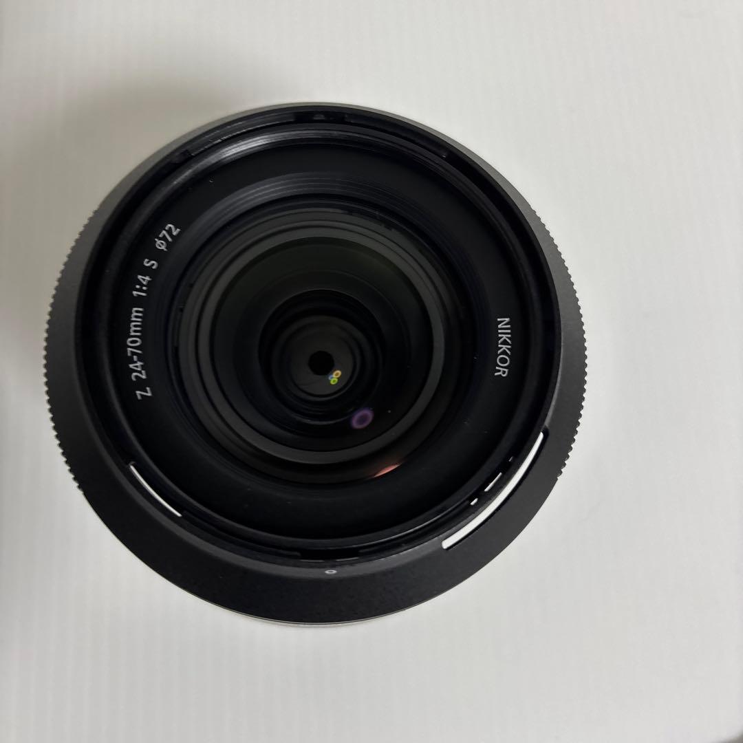 Nikon NIKKOR Z 24-70mm f/4 S レンズ ブラック