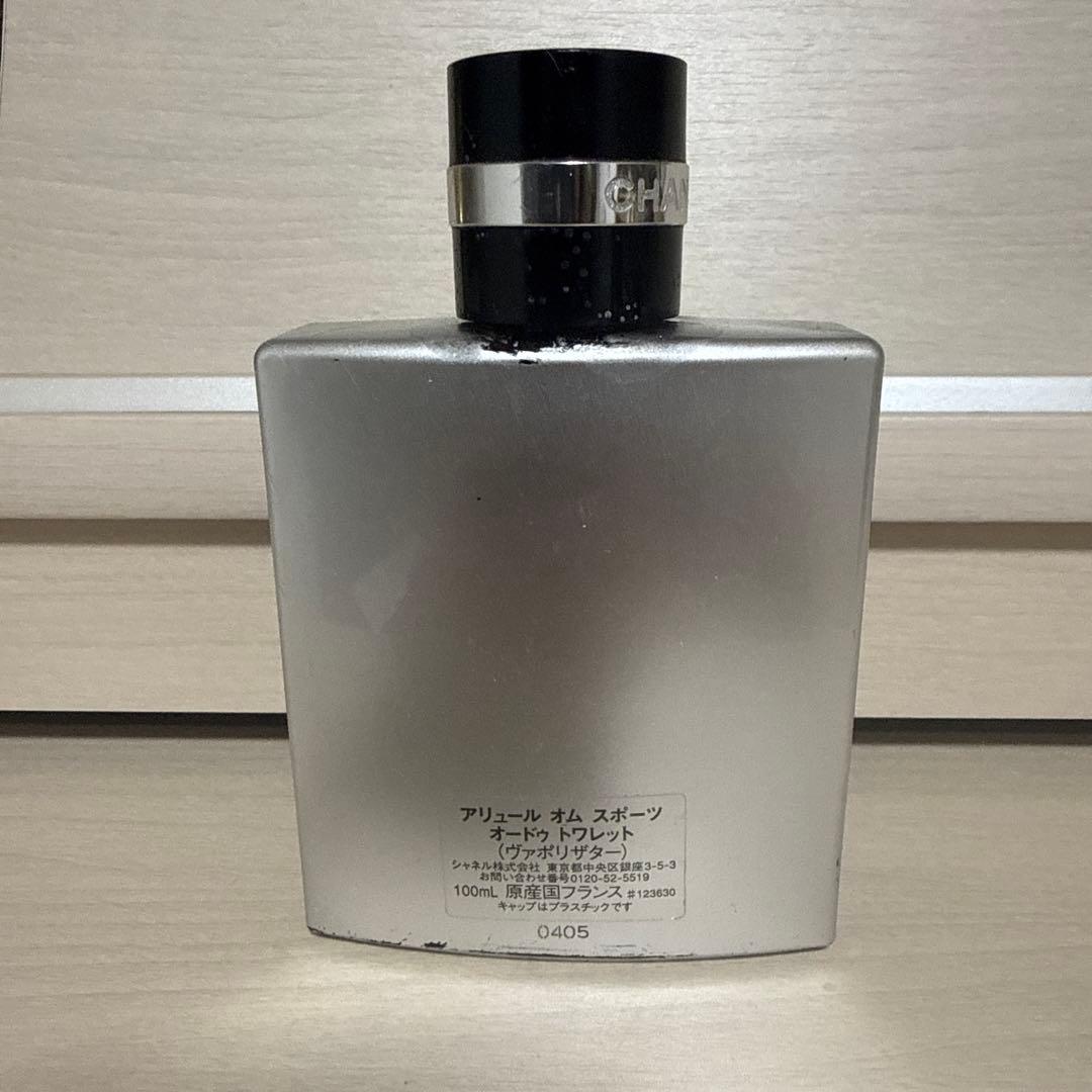 ALLURE HOMME SPORT 100ml オードトワレ 残量 8割程