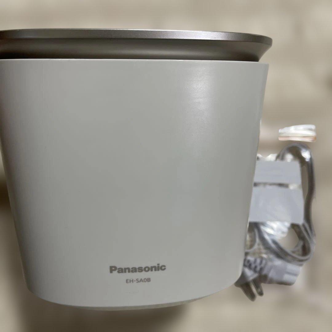 Panasonic スチーマー ナノケア EH-SA0B-N 本体のみ