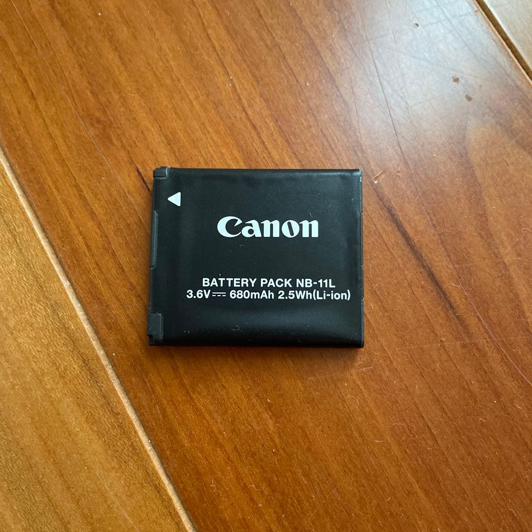 Canon IXY 100F デジタルカメラ ブルー　キャノン　付属品あり