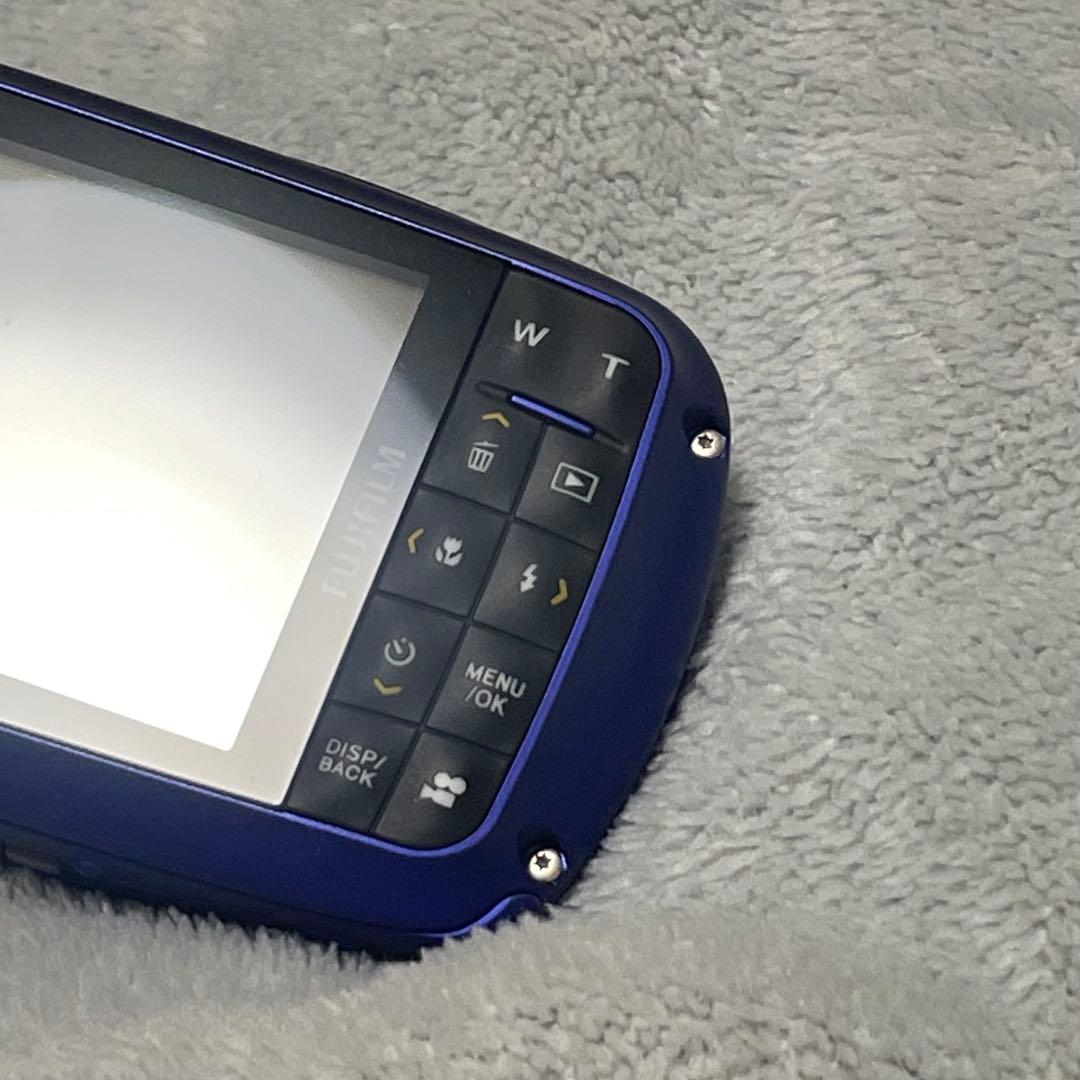 FUJIFILM FinePix Z33WP ブルー デジタルカメラ