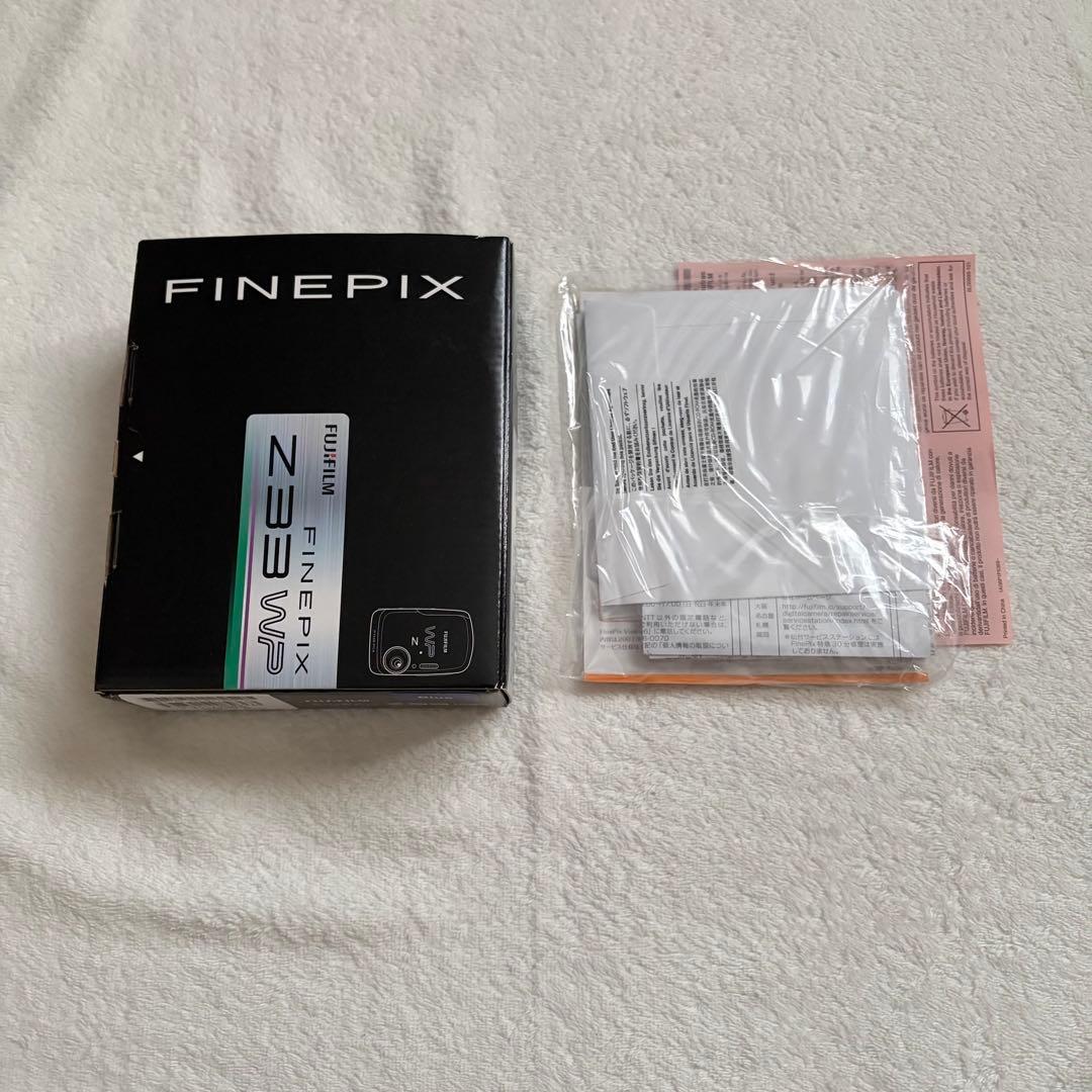 FUJIFILM FinePix Z33WP ブルー デジタルカメラ