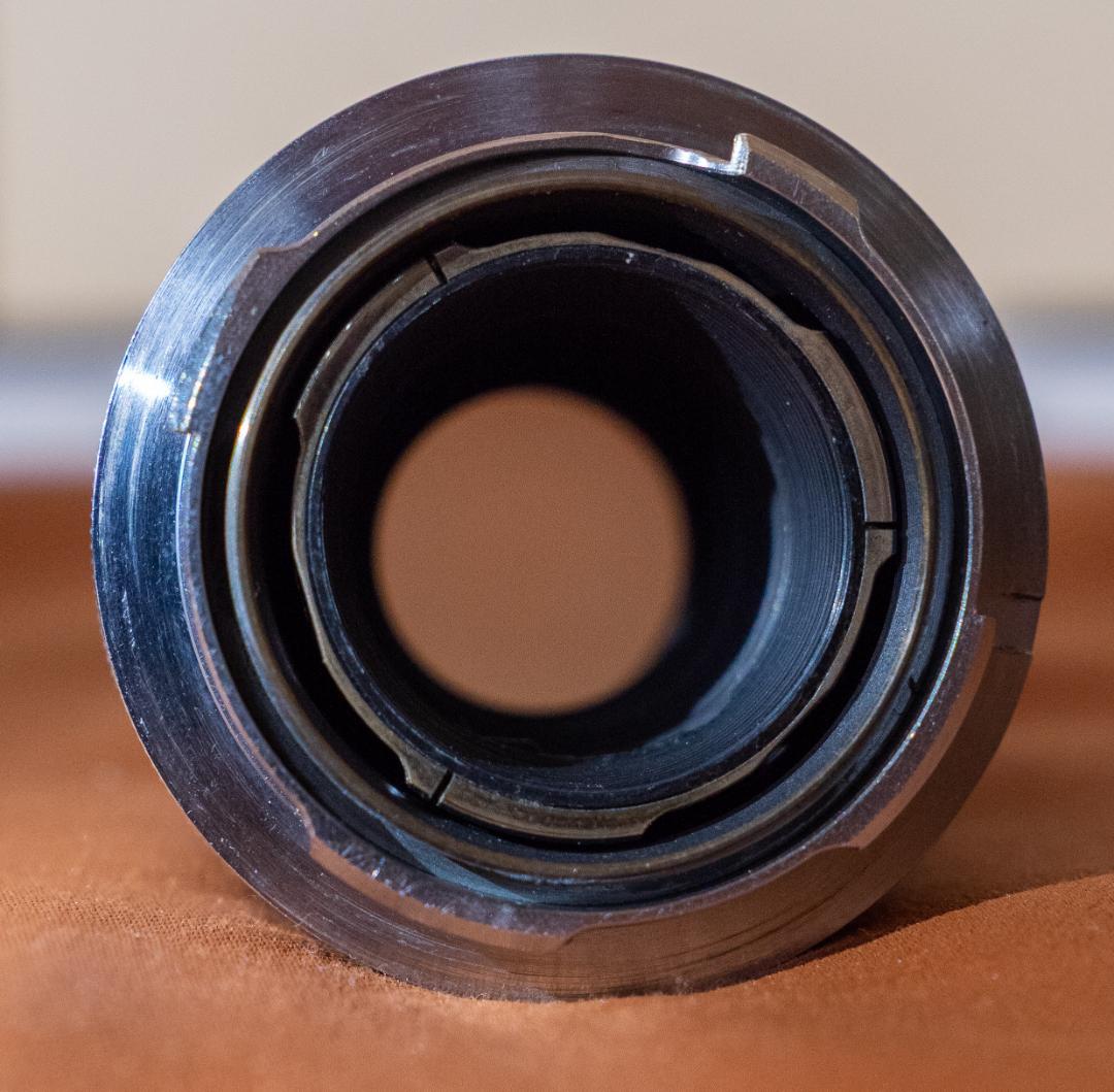Leitz Elmar 90mm f/4 レンズ