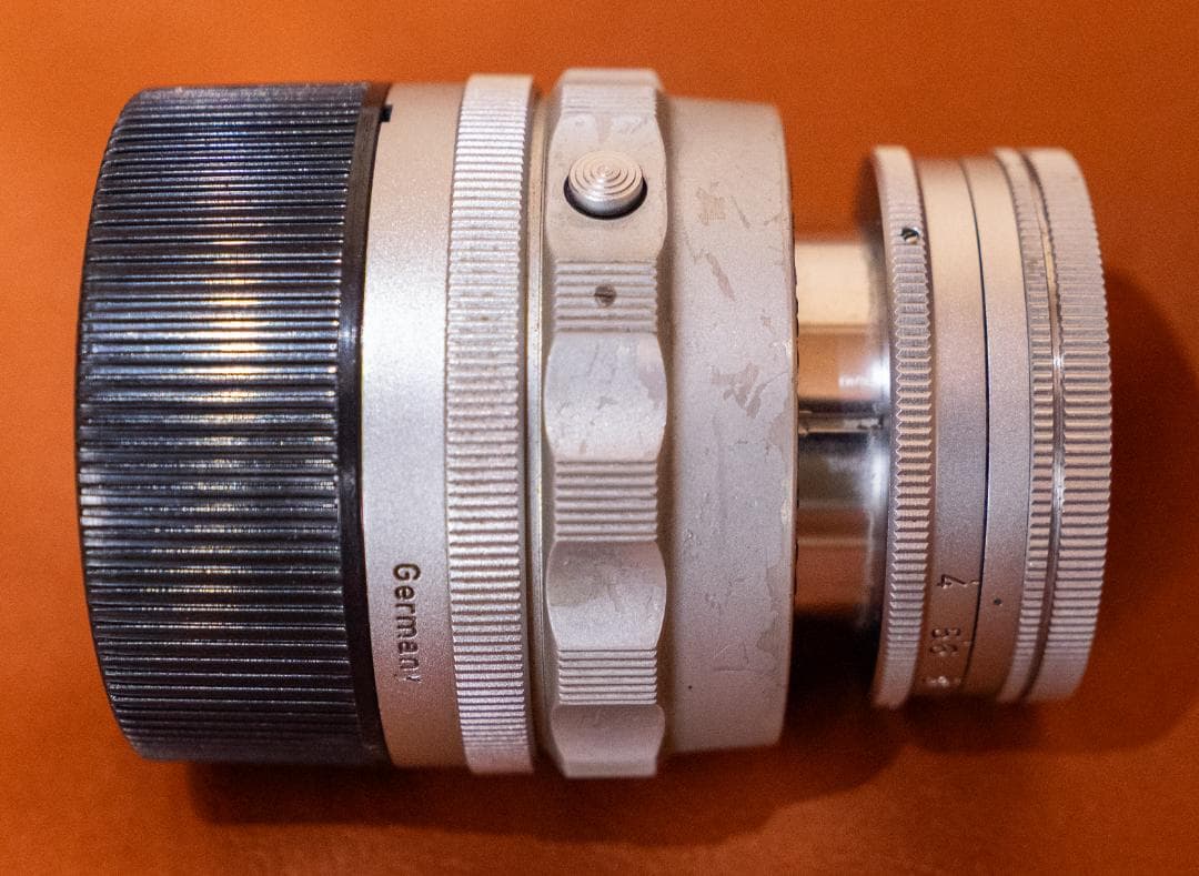 Leitz Elmar 90mm f/4 レンズ