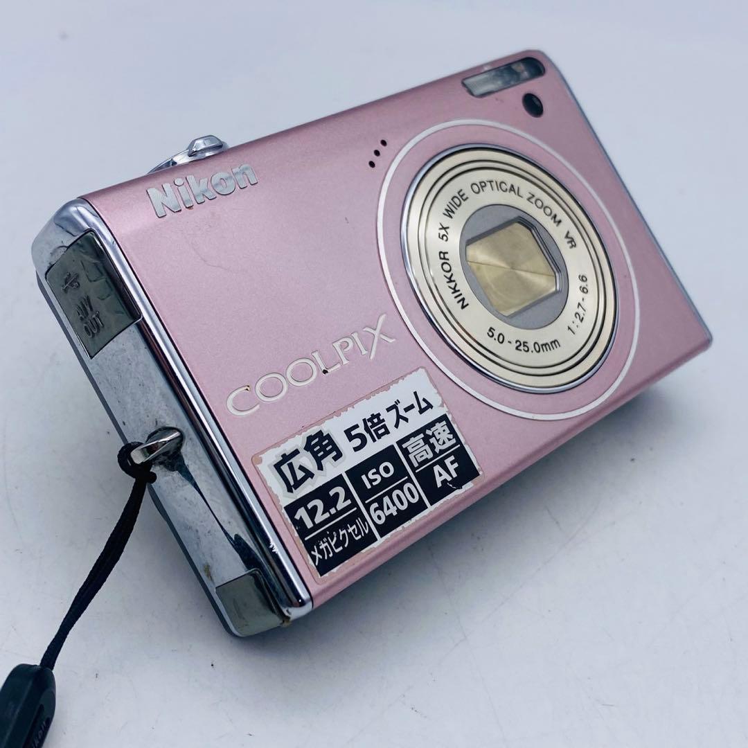 ★【美品動作確認済み】Nikon COOLPIX S640