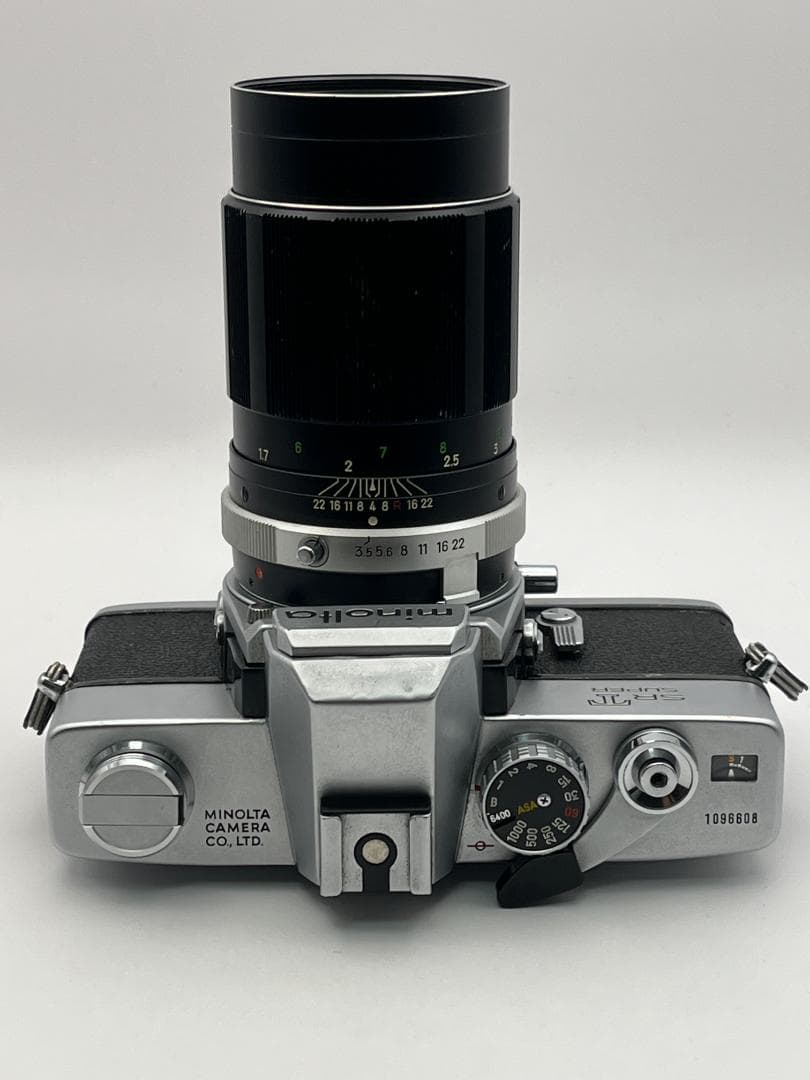Minolta SRT Super レンズ付き 1120185