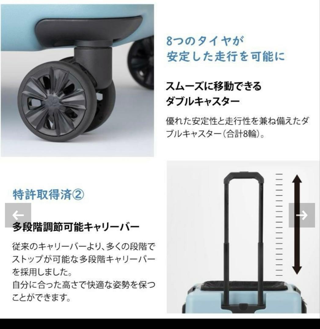 【超美品】ペチコ　PETiCOペットキャリー　M グレー クッション雨カバー付き