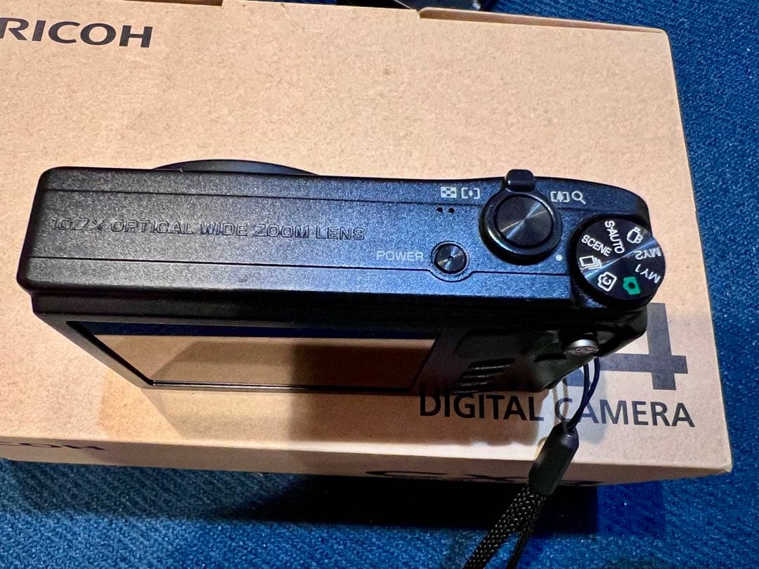 RICOH CX4 リコー コンパクトデジカメ