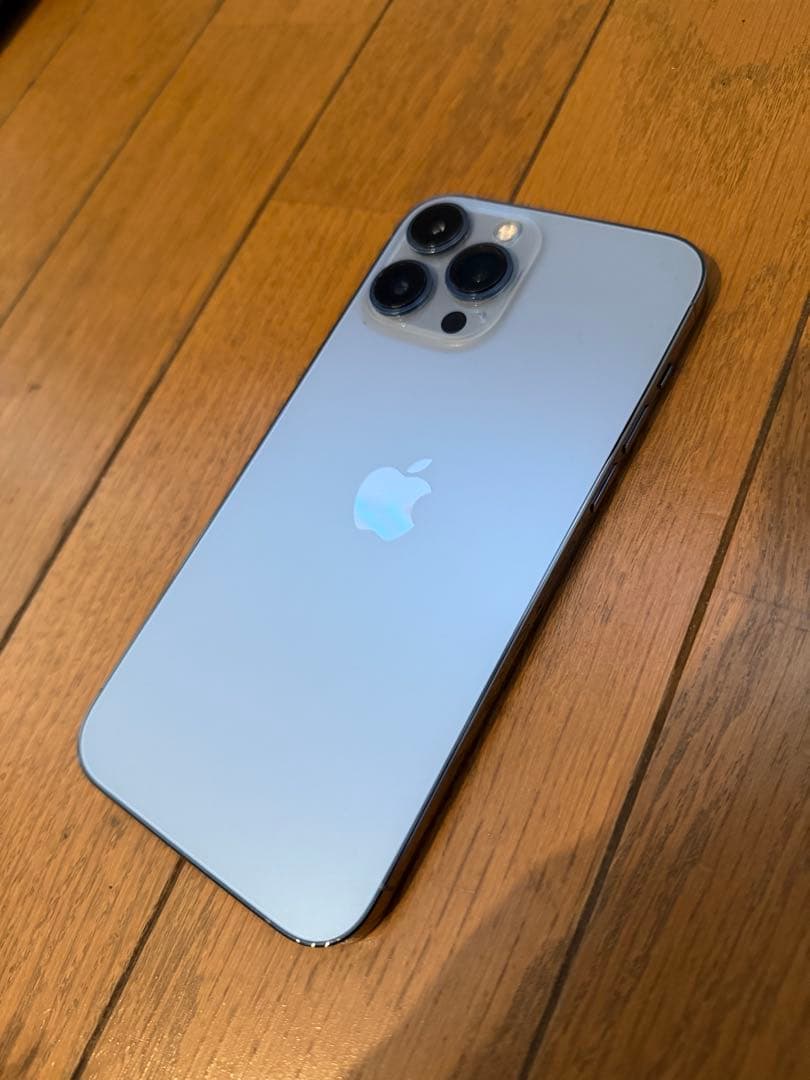 iphone13promax 512gbシエラブルー 訳あり　修理歴あり