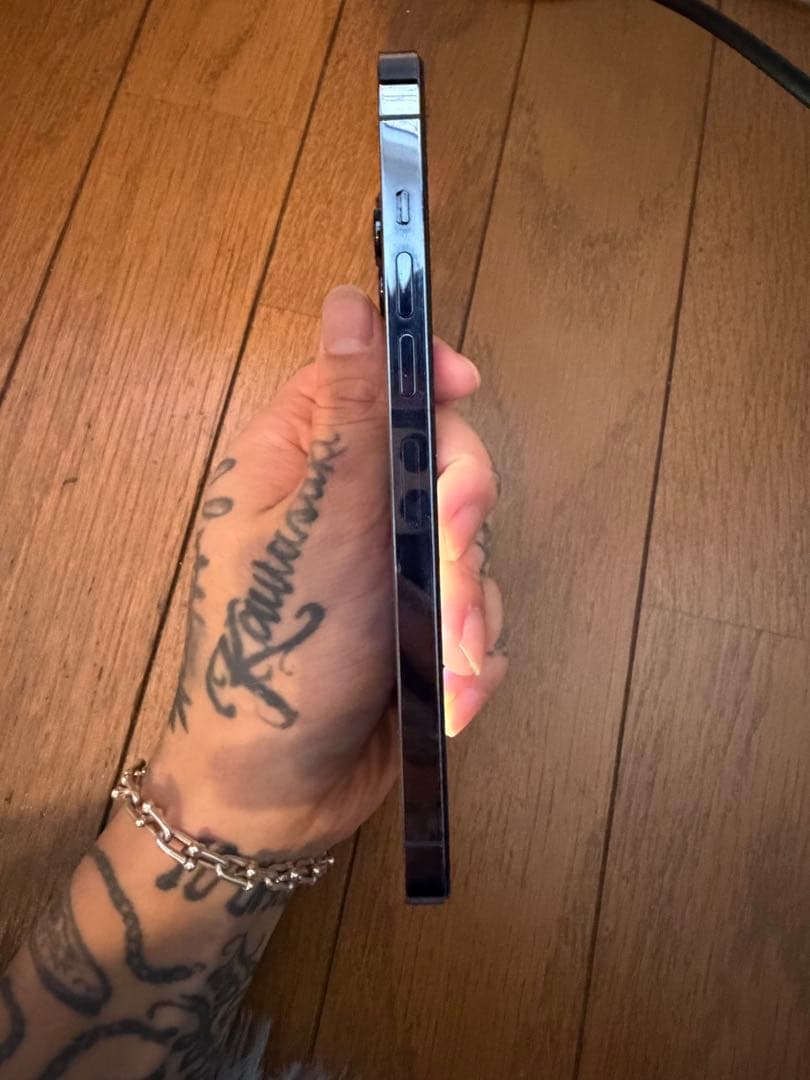 iphone13promax 512gbシエラブルー 訳あり　修理歴あり